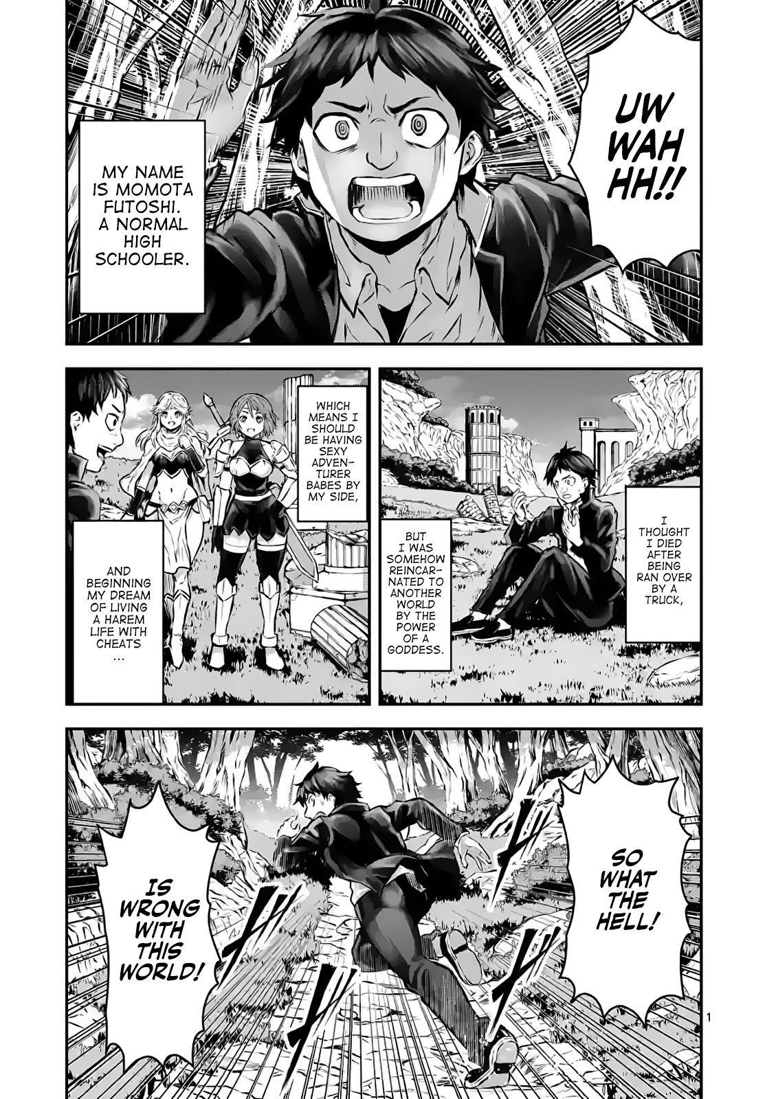 Yuusha ga shinda! ( Manga )